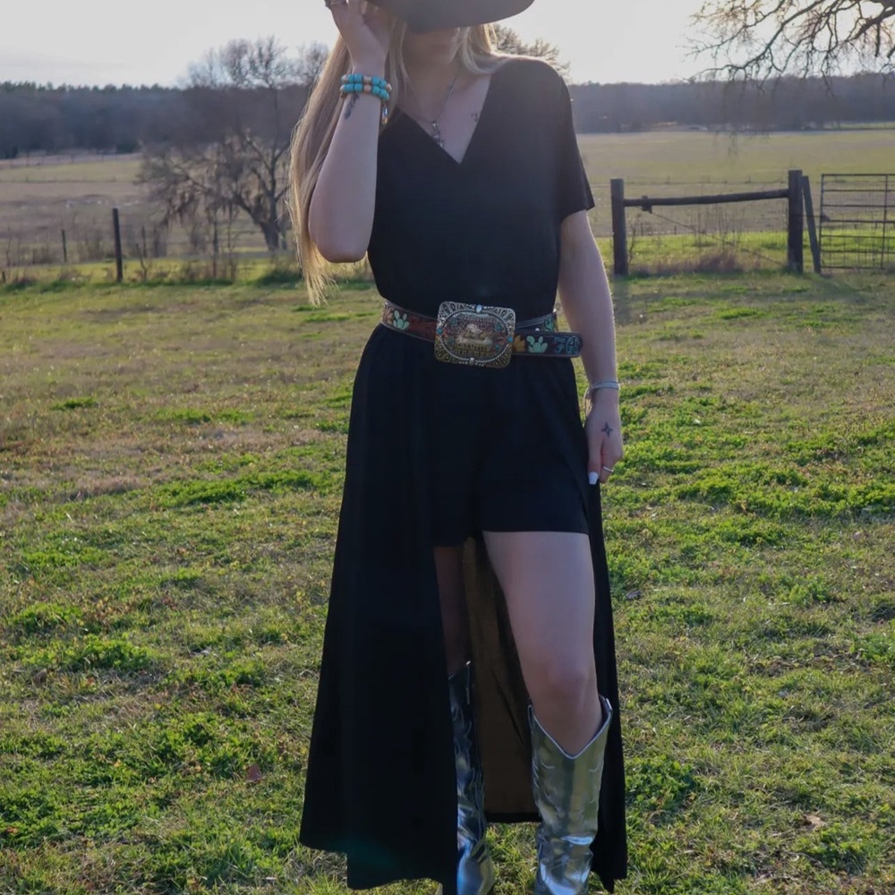 Just add Boots Jumpsuit